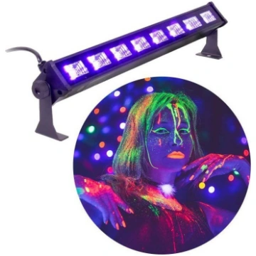 LIGHT4ME LIGHT4ME LED BAR UV 8 belka LED 8x3W ultr