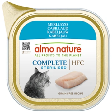 HFC Complete Sterilized Cat, Menca 85g ALMO NATURE