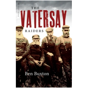 Vatersay Raiders Ben Buxton