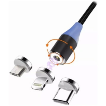 Msonic MLU651 3in1 Micro USB Lightning Type-C magn