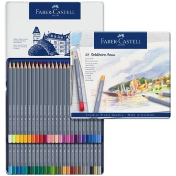 Akvareļu zīmuļi Faber Castell Goldfaber Aqua Creat