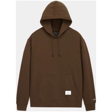 ESSENTIAL HOODIE (SEASONAL) - ESPRESSO / M