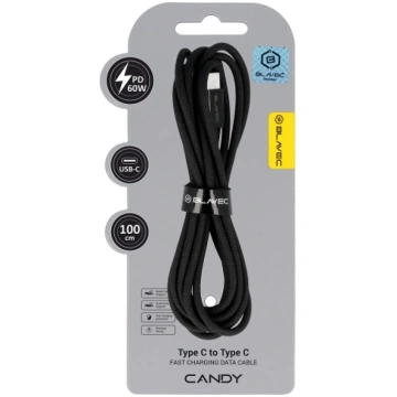 OEM Blavec Cable Candy braided - Type C to Type C 