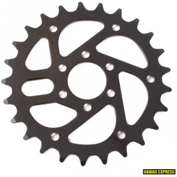 25 ZOBRATS 1s BMX 25T MVP 1s melns khe