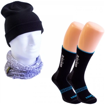 Blakläder ziemas komplekts (kaklarota, cepure, cim