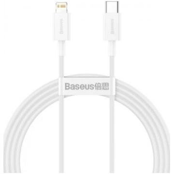Kabelis Usb Baseus Usb-c - Lightning 2 M Balts (ba