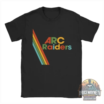 T-Shirt Arc Raiders Logo Boule de Feu Personnalisé