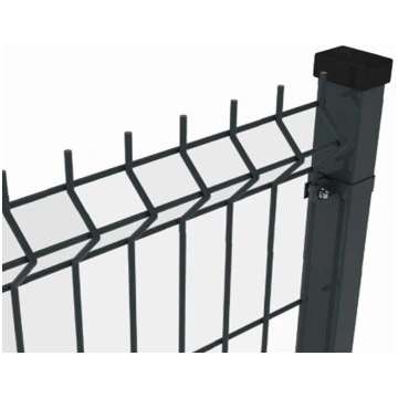 3D 4mm paneļu žogs 55x200 H1230 RAL7016