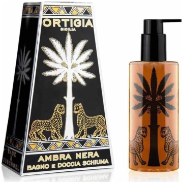Ambra Nera Gel Doccia Ortigia