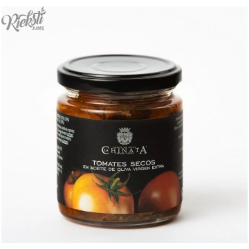 "LA CHINATA" saulē kaltēti tomāti eļļā, 220 g