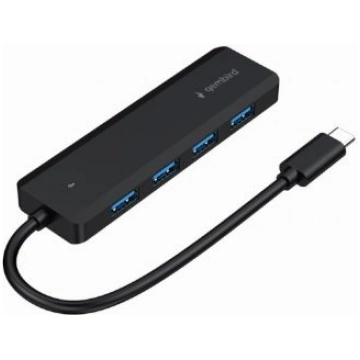 Gembird 4-Port USB 3.1 (Gen 1) Type-C Hub | UHB-CM