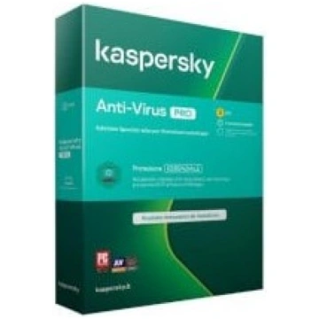 ANTIVIRUS KASPERSKY PER 3 PC