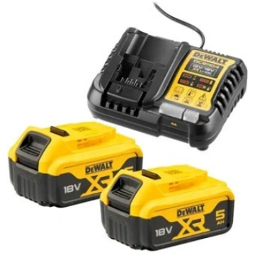DeWalt DCB1104P2-QW Set charger DCB1104 + 2 batter