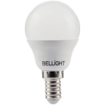 LED spuldze Bellight E14 bumbiņa G45, 7W, 4000K, 5