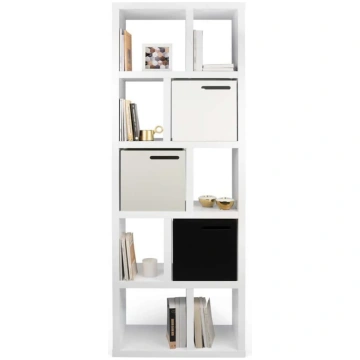 Bookcase Berlin 5 levels 70 By Temahome Tema Home