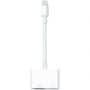 Apple Lightning Digital AV Adapter - White