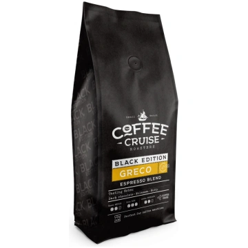 Kafijas pupiņas Coffee Cruise Black Edition Greco 