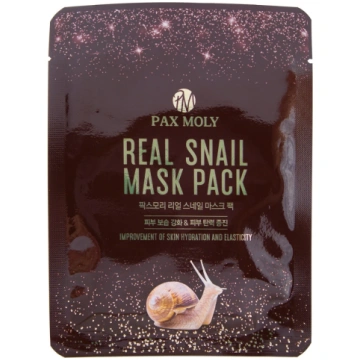 PAX MOLY Real Snail sejas maska, 25 ml