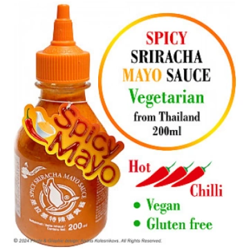 FLYING GOOSE Sriracha Vegetarian Spice HOT Chilli 