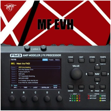 MF EVH FM3 Marco Fanton Store