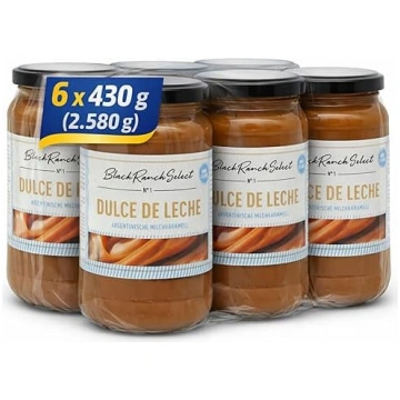 Black Ranch Dulce de Leche | Dažādi iepakojuma izm