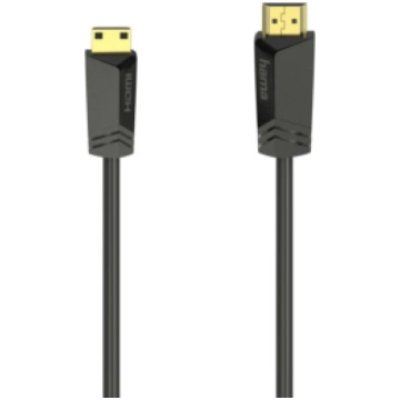 Hama 00205015 High Speed HDMI Cable, Plug Type-A -