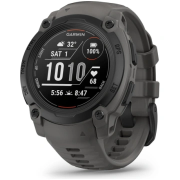 Garmin Instinct E, 40 mm, melna - Viedpulkstenis, 