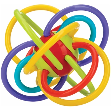 Nuby - Teething Rattle (708210) 708210 (5414959047