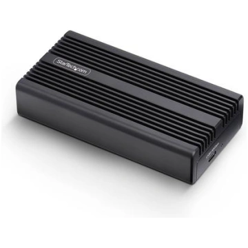 StarTech.com USB4 M.2 NVMe Enclosure, 40Gbps, Exte