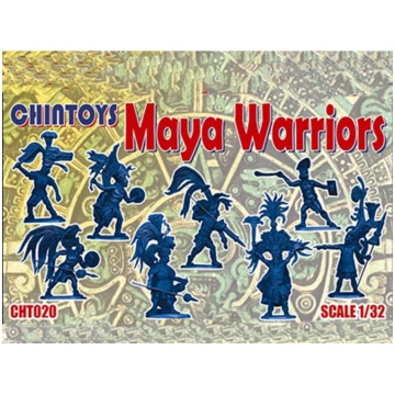 Maya Warriors Figures CHINTOYS