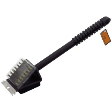 BÄKKJARD GRILA BIRSTE 36CM, NER.TĒR./PLASTMASA ROK