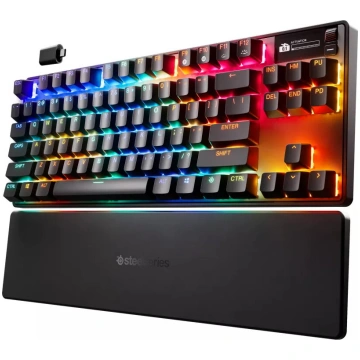Mākslīgi mehāniskā spēļu tastatūra STEELSERIES APE