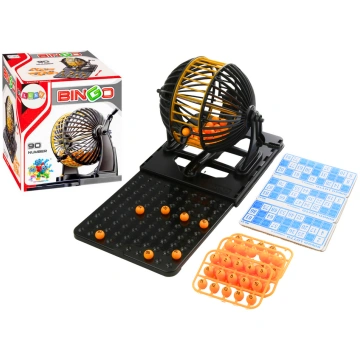 Family Party Game Bingo Lotto Drawing Machine
