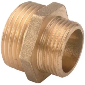 Misiņa pāreja/nipelis reducēts 1"x11/2"