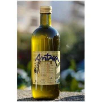 Extra Virgin olīveļļa. 1 l. Stikla pudelē