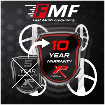 XP FMF spolēm — 10 gadu garantija elektronikai (5+