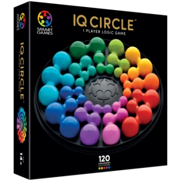 SMART GAMES spēle IQ Circle, SMA#311