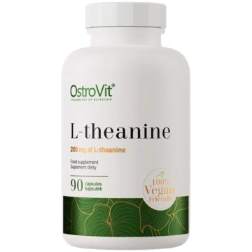 OSTROVIT L-Theanine kapsulas, 90 gab