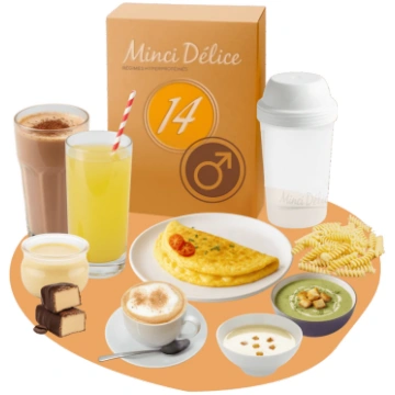 Dieta proteica Homem para 14 dias Simple Bundle
