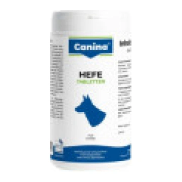 CANINA Hefe Tabletten - 800g N1000 tab. alus rauga