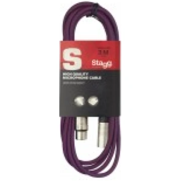 Mikrofona vads XLR / XLR, 3 m, Stagg SMC3 CPP