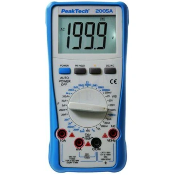 Digital multimeter | LCD | 3,5 digit (1999) | -20÷