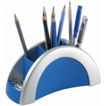 Durable Przybornik na biurko Pen Holder Vegas sreb