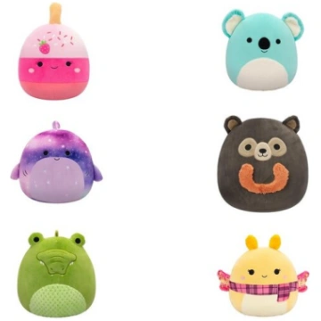 Mīkstā rotaļlieta Squishmallows Pama zemeņu kūkas 