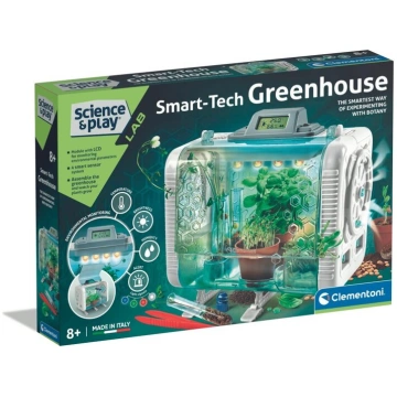 Zinātniskā spēle Tech Greenhouse Clementoni Scienc