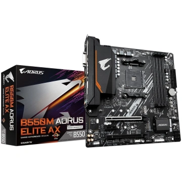 Mātesplate Gigabyte B550M AORUS ELITE