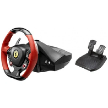 Thrustmaster Ferrari 458 Spider Racing Wheel and P
