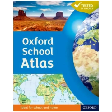 Oksfordas skolas atlants: pasaules kartes un dati