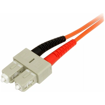 Startech 2m Fiber Optic Cable - Multimode Duplex 5