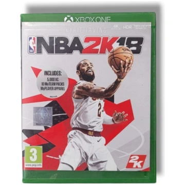Lietots - Xbox One NBA 2K18